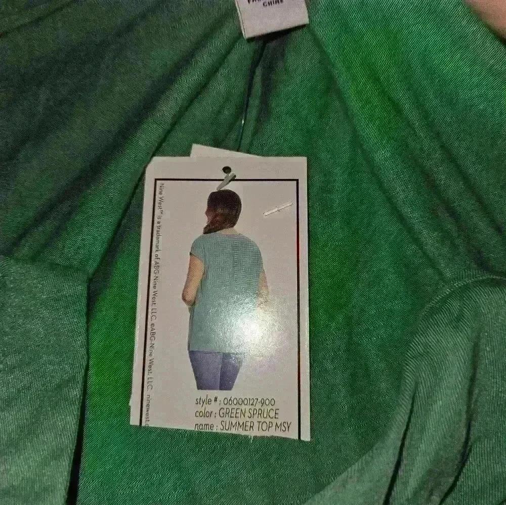 Nine West Womans Blouse Size Xl - Picture 12 of 12
